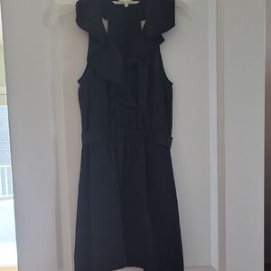 RACHEL Rachel Roy Midnight Ruffle Mini Dress